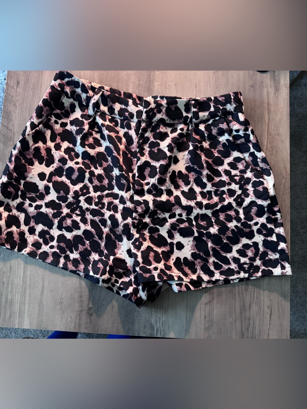 Boutique Leopard Shorts